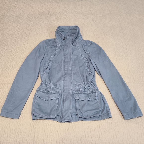 H&M Jackets & Blazers - H&M L.O.G.G Khakis Military Jacket size 4